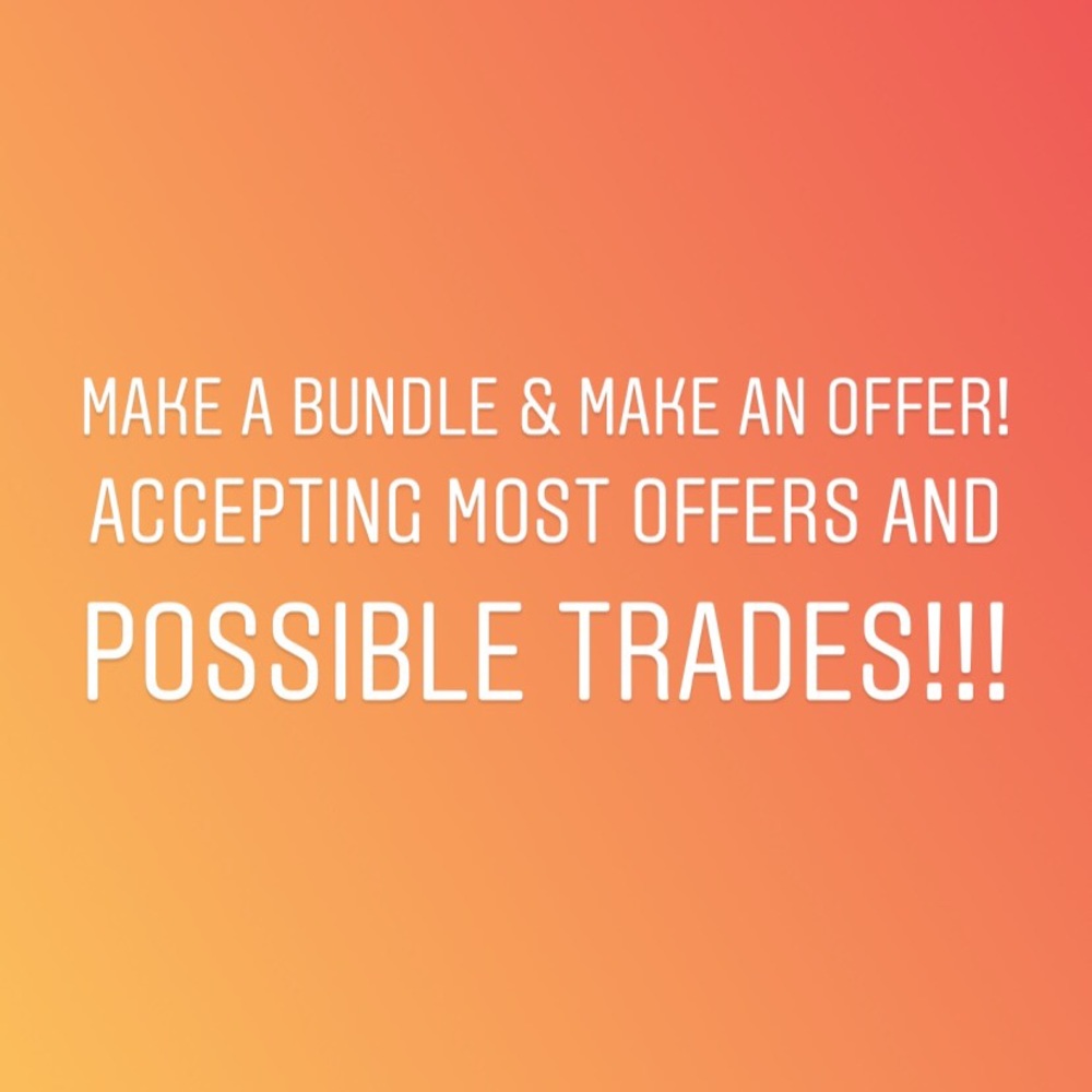 All bundles of 2 or more items 15% off!